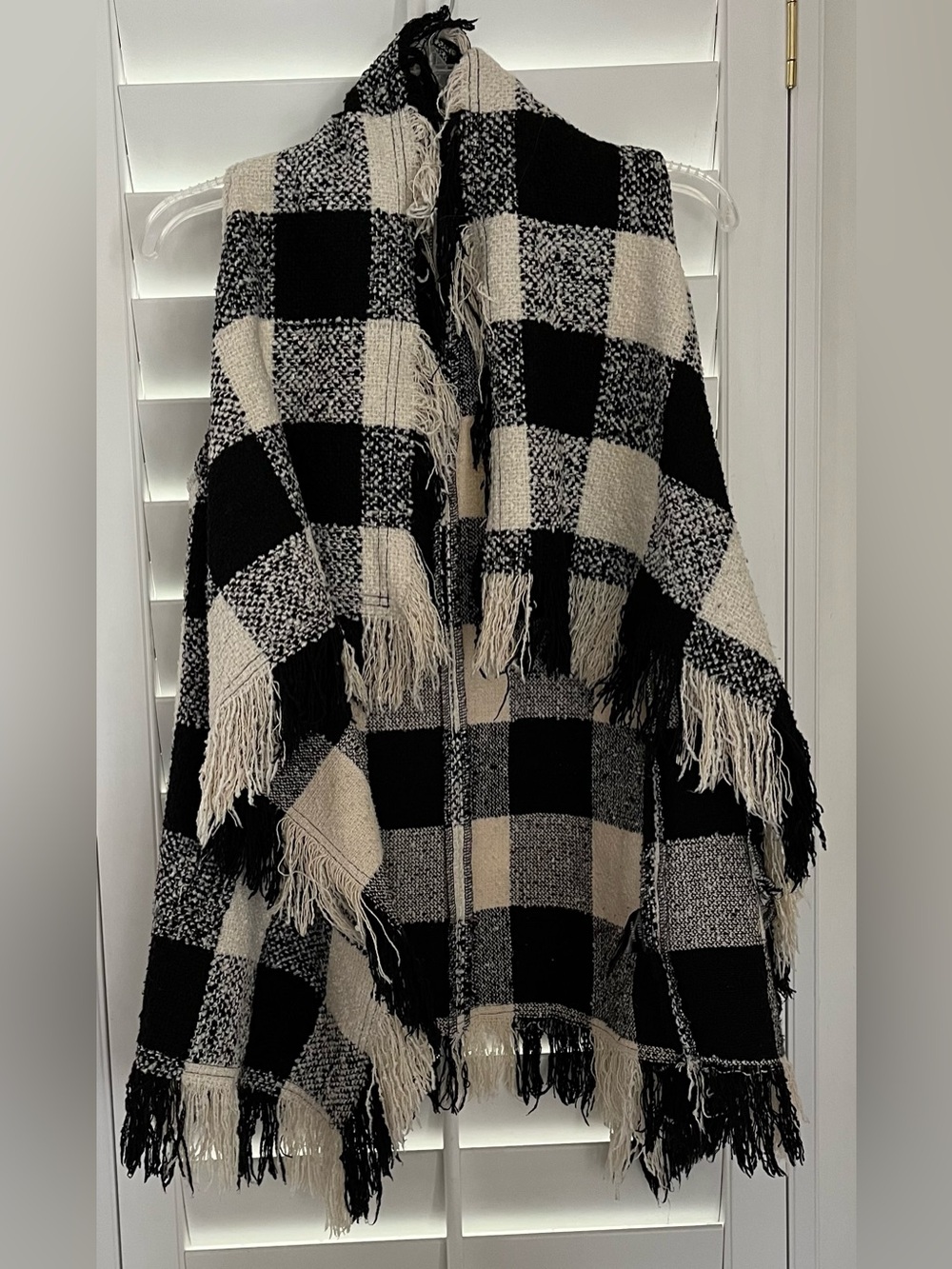 TCEC small fringed vest